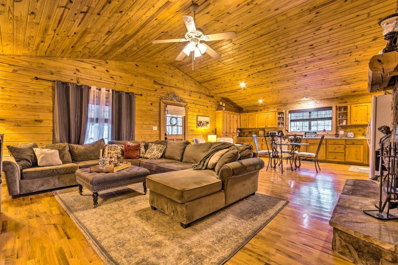 Pet-Friendly Cabot Cabin With Fenced Yard! Εξωτερικό φωτογραφία